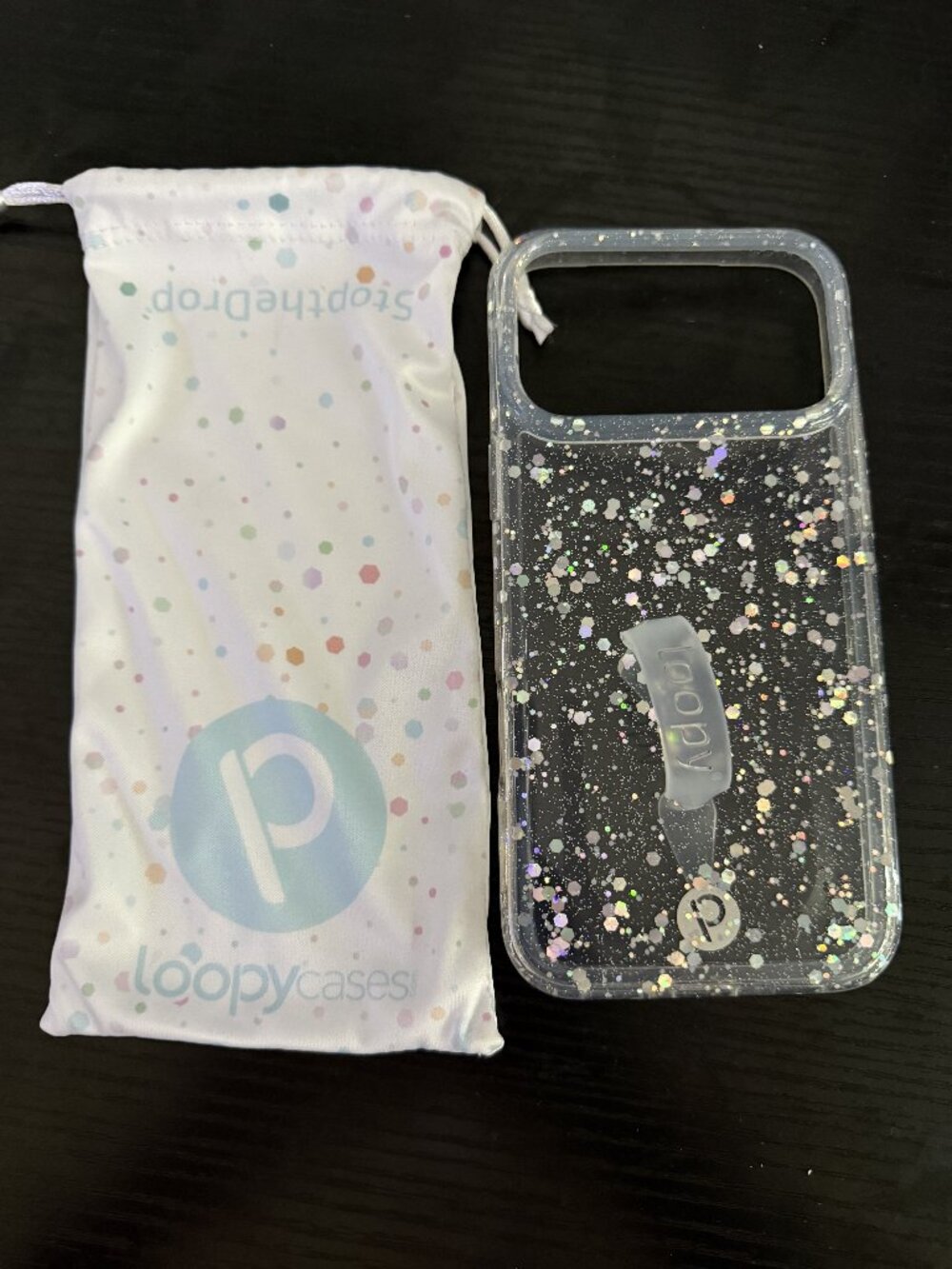 Loopy Cases Cosmic Confetti iPhone 17 Pro Max
